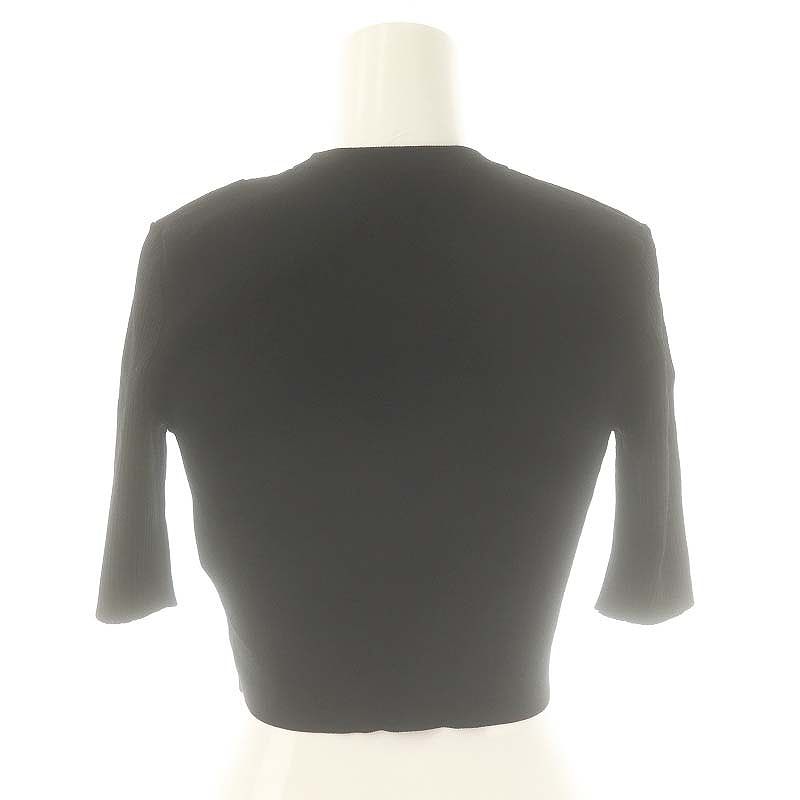 トップス UN3D. basic rib kt h/s 38 UN3D.（アンスリード）の「BASIC RIB KT H/S TOP（ニット