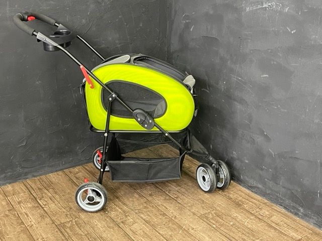アイリスオーヤマ 犬用カート 4WAY 4ウェイ ペットカート 【中古】IRIS