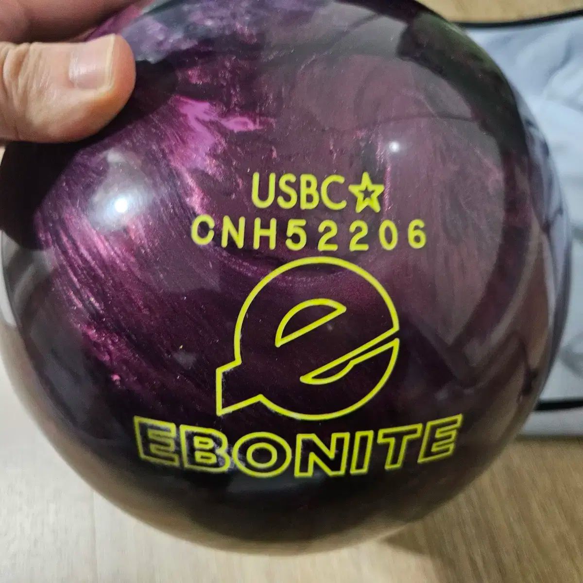 特別オファー エボナイト(EBONITE) 針 メルカリ - ボール 新品 ポンド 15 パール ボール