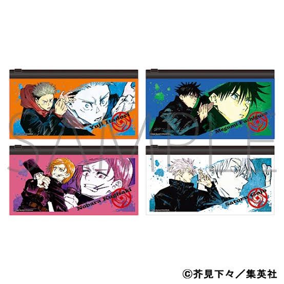 呪術廻戦』フルカラーポーチコレクション ×1 - メルカリ