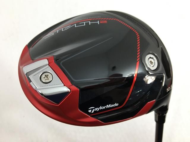 【中古ゴルフクラブ】【超美品】テーラーメイド STEALTH2 (ステルス2) ドライバー 2023 (日本仕様) TENSEI RED TM50 1W【14日間返品OK】