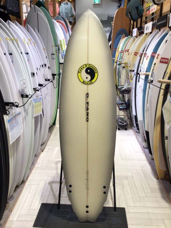 中古サーフボード【TOWN &COUNTRY】SHORT6'2 - メルカリ