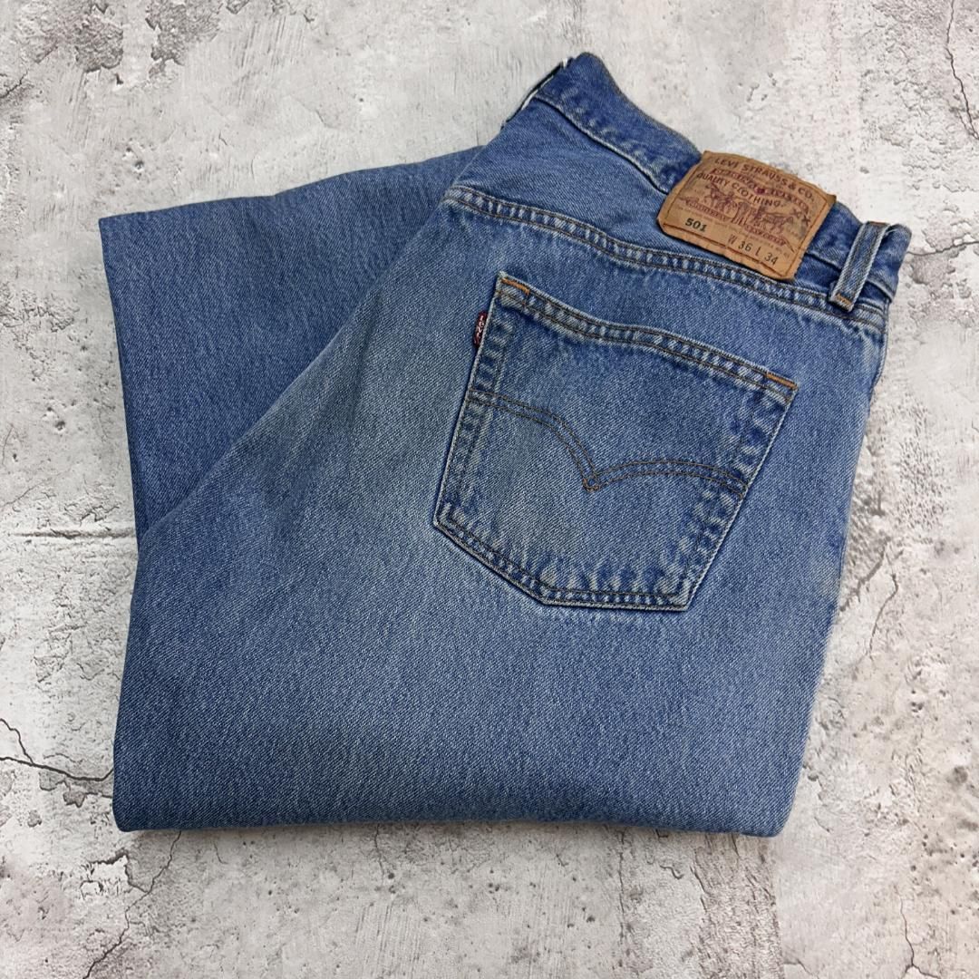 USA製 リーバイス 501 デニムパンツ ジーンズ 刻印553 W34. Levi