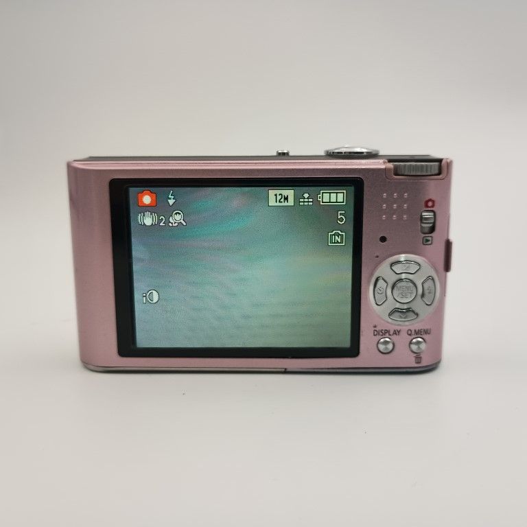 Panasonic LUMIX DMC-FX60 ピンク パナソニック デジタルカメラ LUMIX