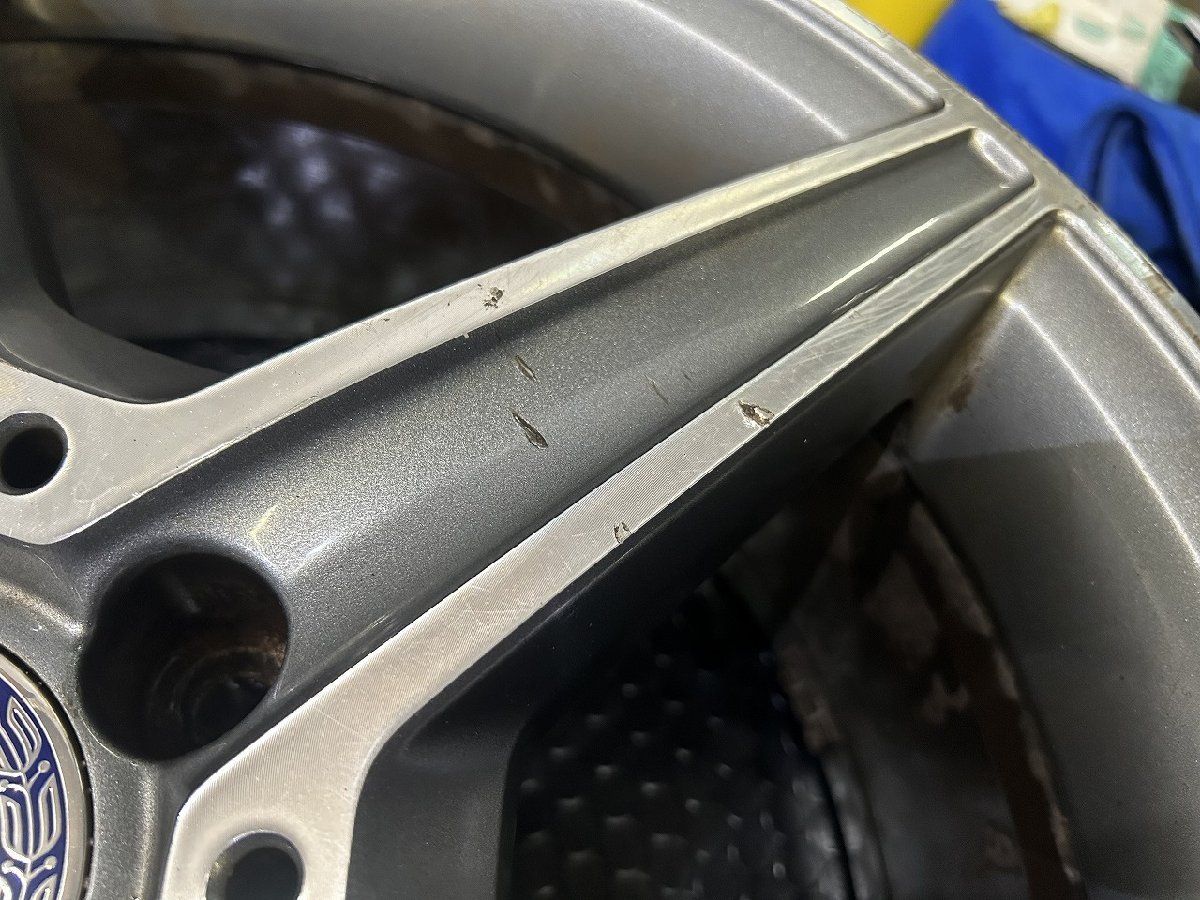 【人気正規店】 ベンツ W205 Cクラス AMG 純正ホイール 18インチ 4本 8.5|7.5J5HPCD112 49| 44 VHJ502 最高品質を待つ!