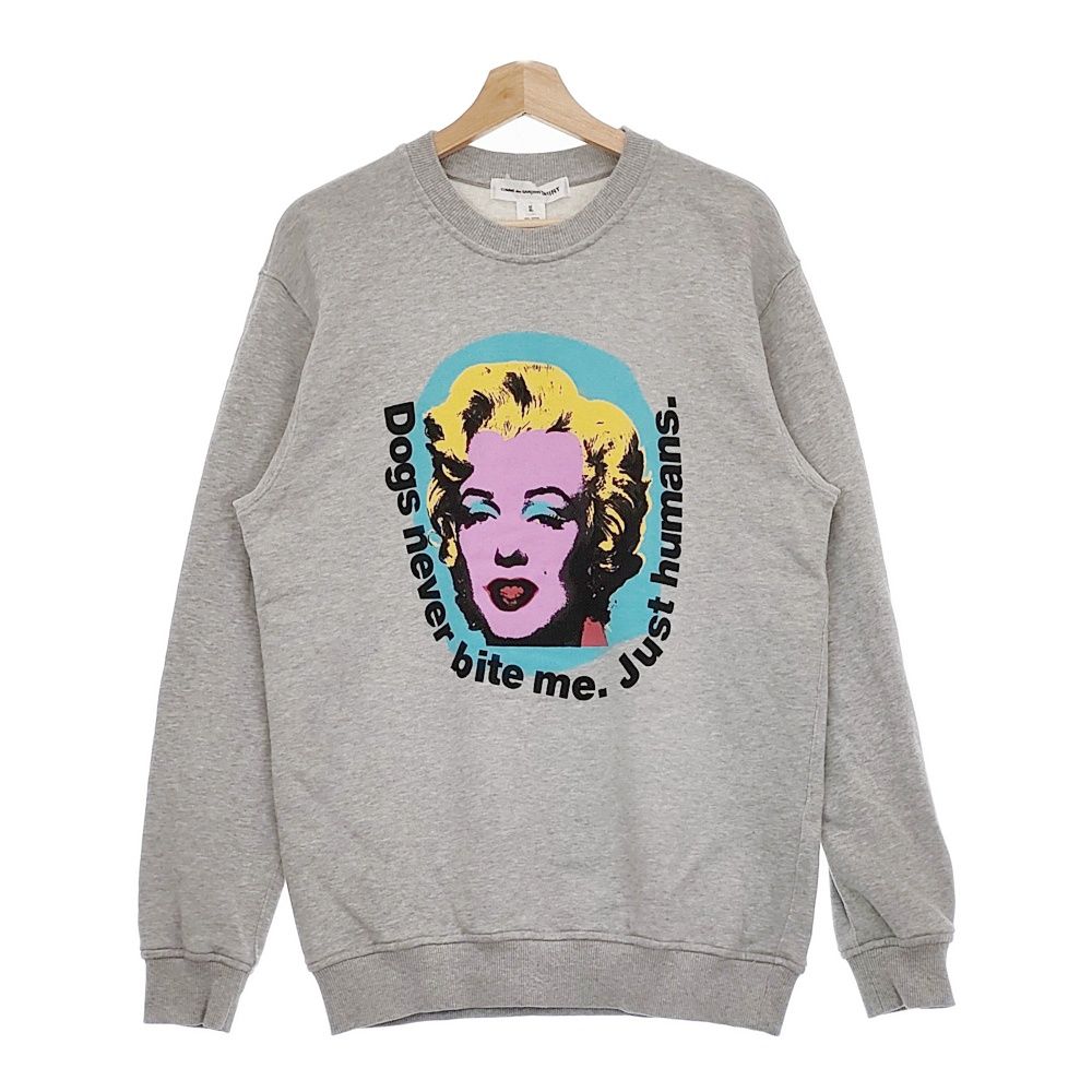 COMME des GARCONS SHIRT FM-T002 Andy Warhol アンディウォーホール  