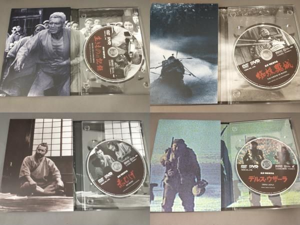 黒澤明 DVD-BOX THE MASTERWORKS 1 - メルカリ