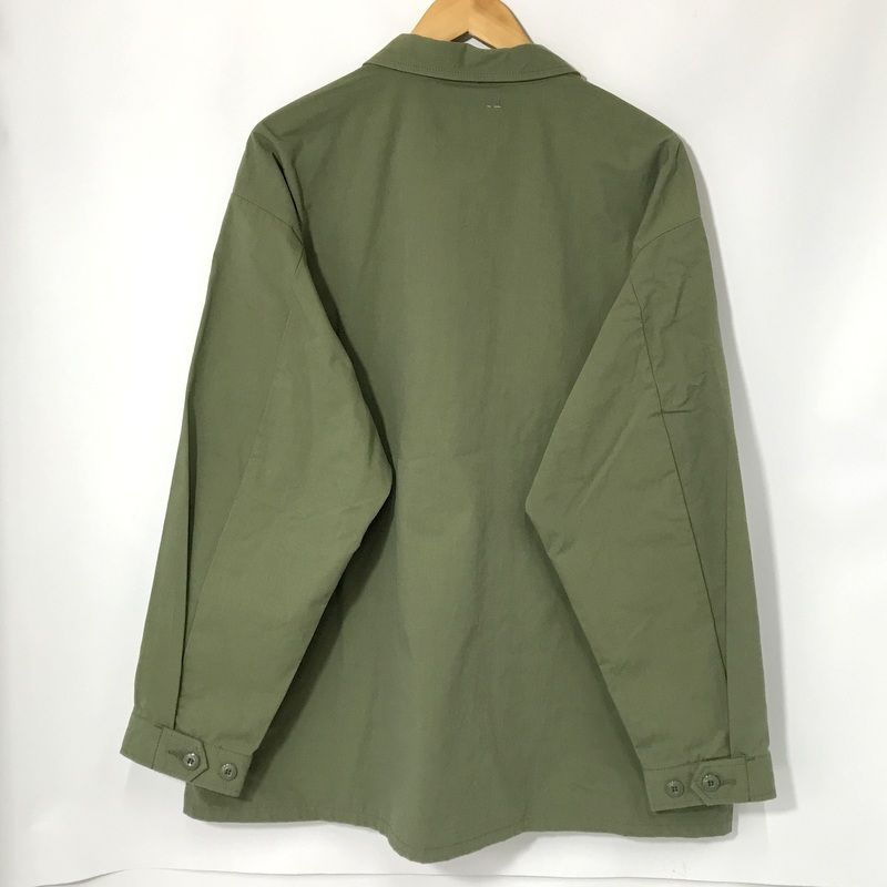 WTAPS 23SS JUNGLE 02 シャツジャケット 美品 231WVDT-SHM04 