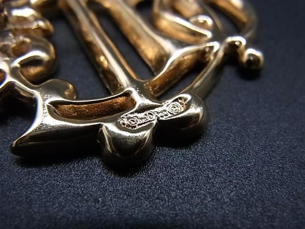 □新品同様□ ChristianDior クリスチャンディオール ラインストーン