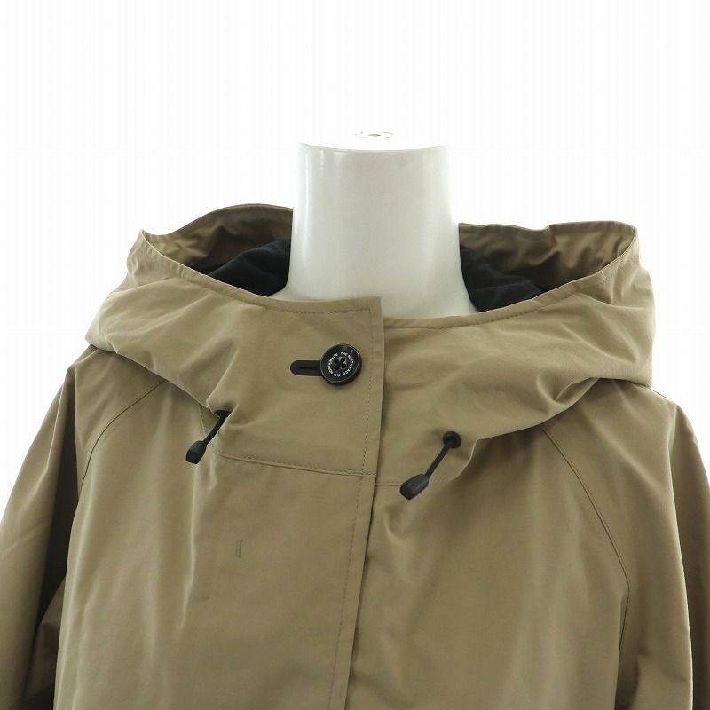 ザノースフェイス THE NORTH FACE ゴアテックス ジップインマグネボールドフーデッドコート ZI Magne Bold Hooded  Coat スプリング ロング シングル ジップアップ フード M ベージュ NPW62163 /NW4 ■BM