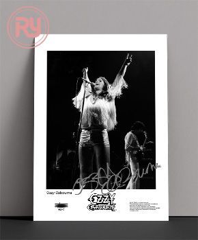 オジー・オズボーン Ozzy Osbourne 限定フレーム コレクション 6 72390a6fac91de4a4f63bca2101615