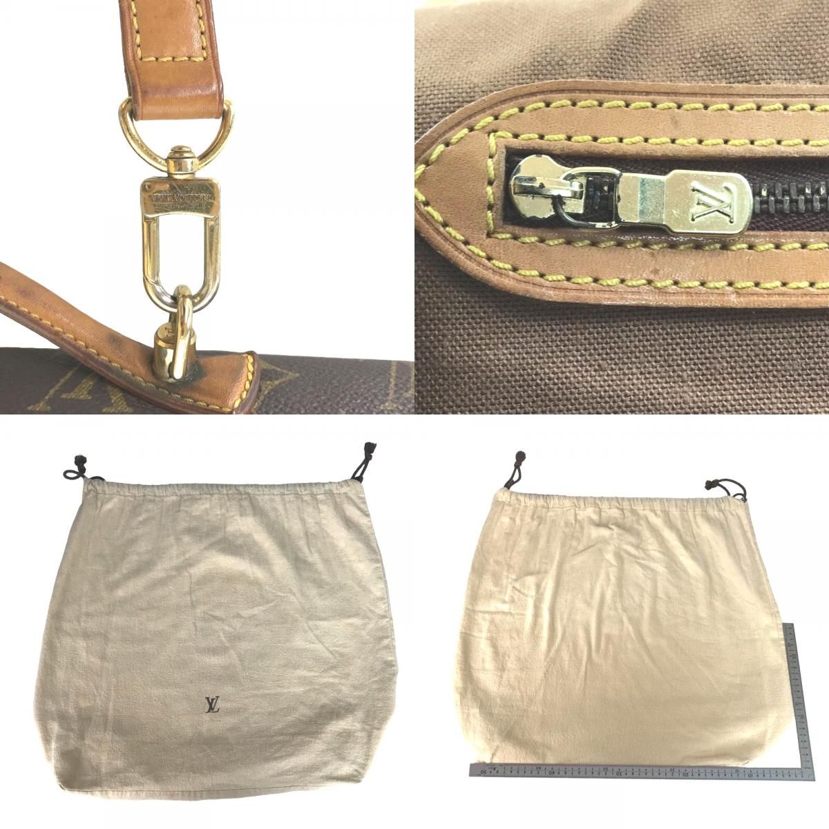 LOUIS VUITTON ルイヴィトン ビバリーMM ショルダーバッグ 2WAY ビジネスバッグ メンズ モノグラムキャンバス ブラウン  M51121 中古品【鑑定書付き】 Tomodachi メルカリ