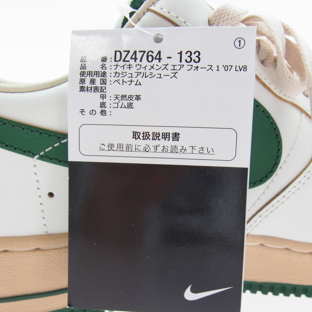 NIKE ナイキ スニーカー DZ4764-133 WMNS Air Force 1 Low Green and