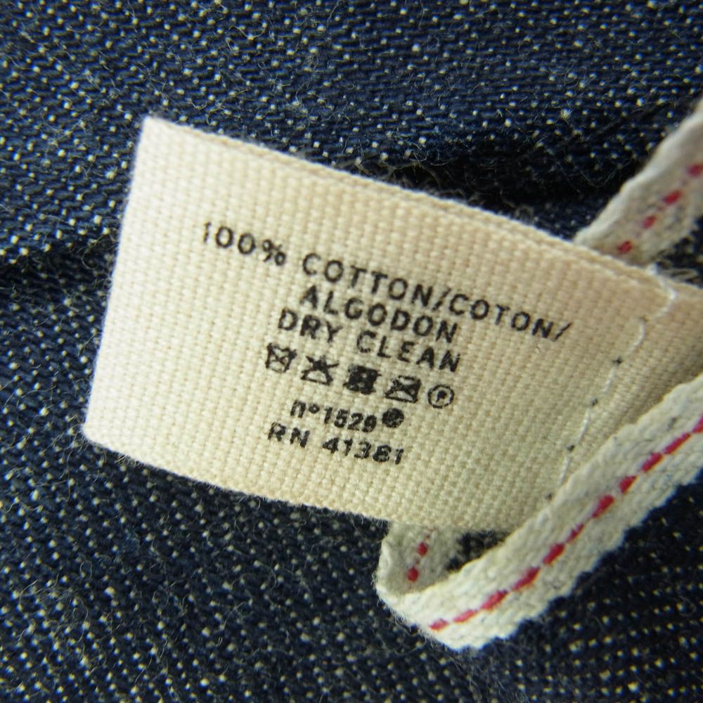 RRL ダブルアールエル Denim Tie イタリア製 デニム ネクタイ