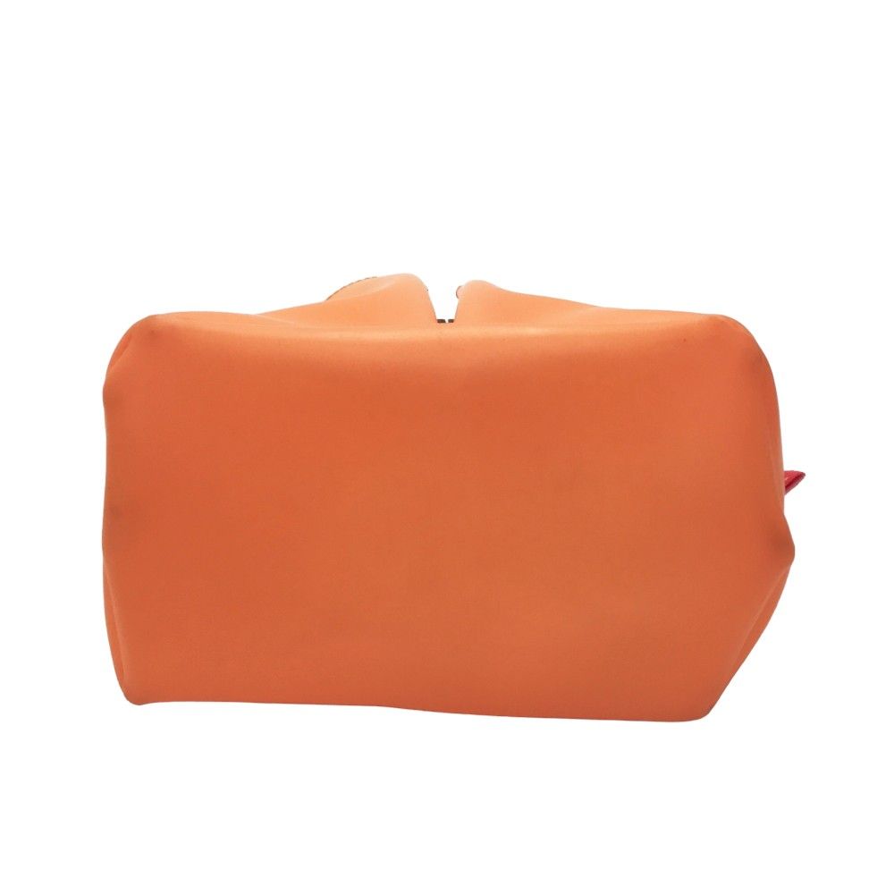 ARCHIVIO アルチビオ ラバー カートバッグ オレンジ系 [240001704565