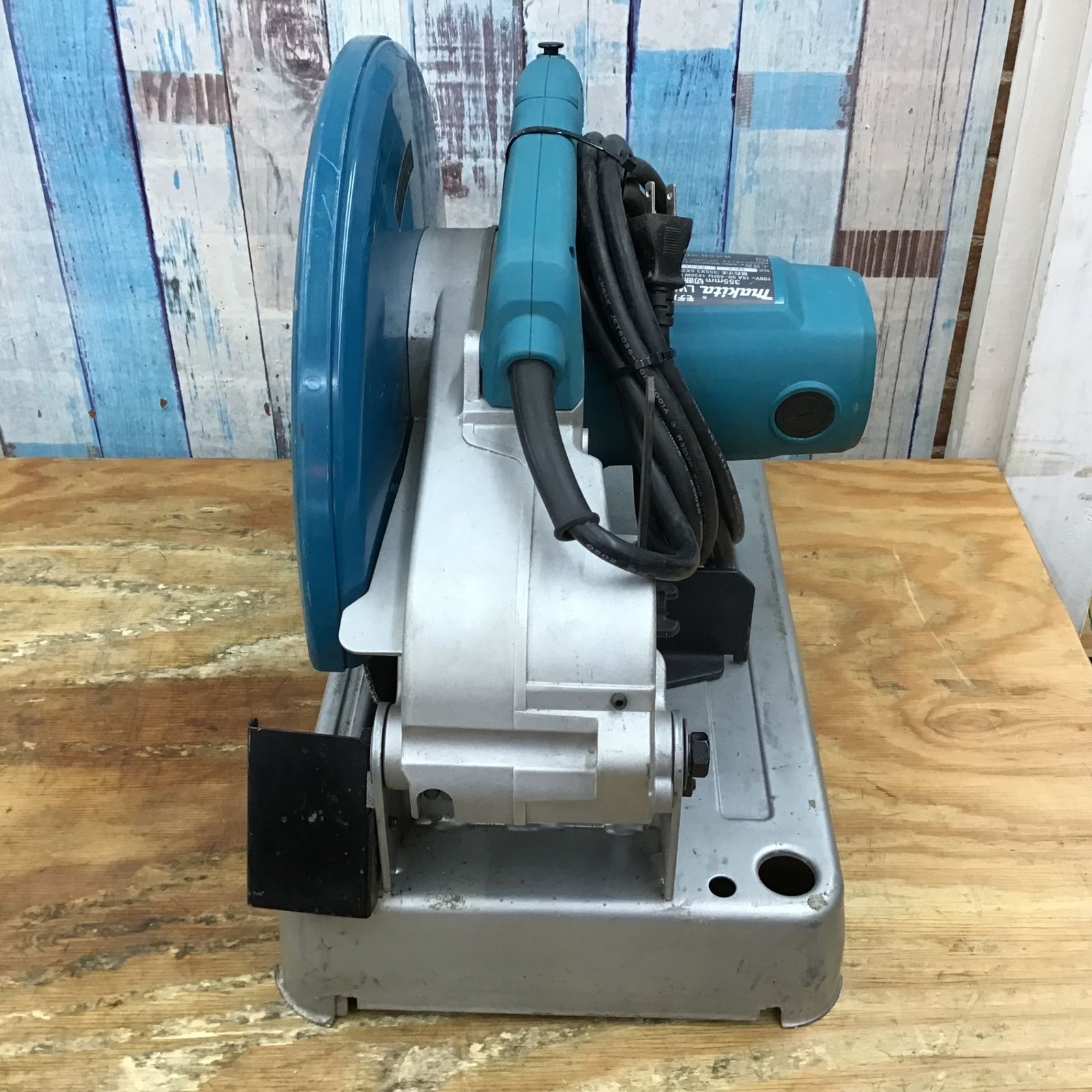 ☆マキタ(makita) 355mm高速切断機 LW1401 ゴム足欠品【柏店