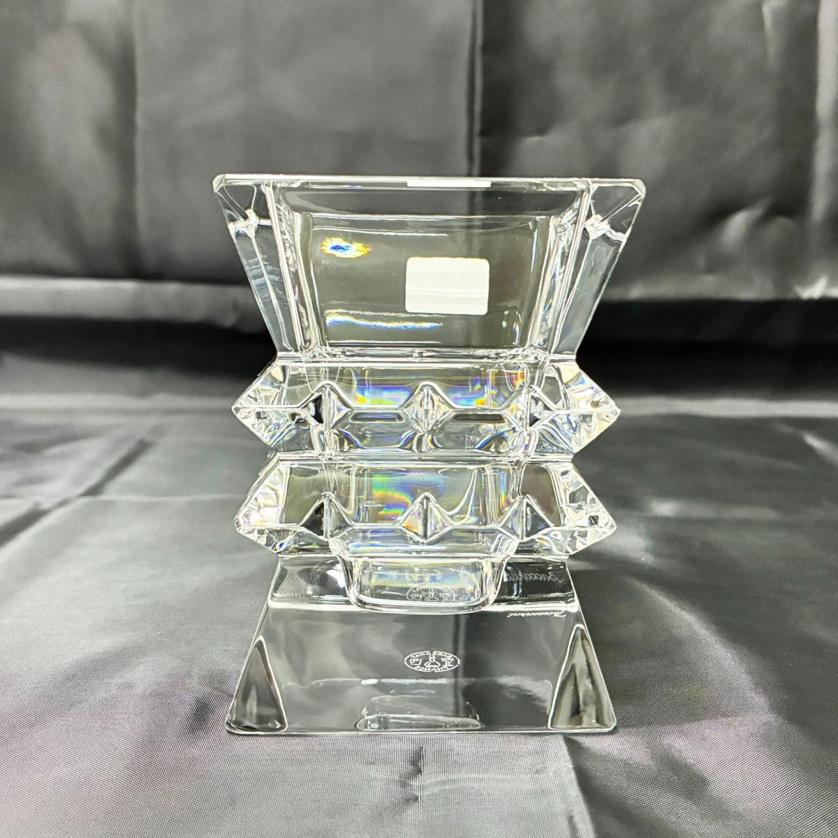 ◆ ◆Baccarat バカラ コロンビーヌ フラワーベース クリスタル クリア 花瓶 インテリア M1397 USTAUSTRALIA_COM_AU