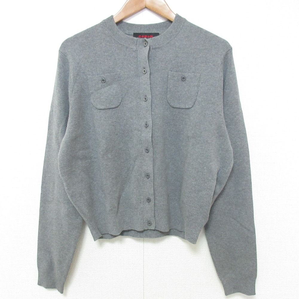 美品 23AW CABaN キャバン トゥモローランド コットンカシミヤ クルー