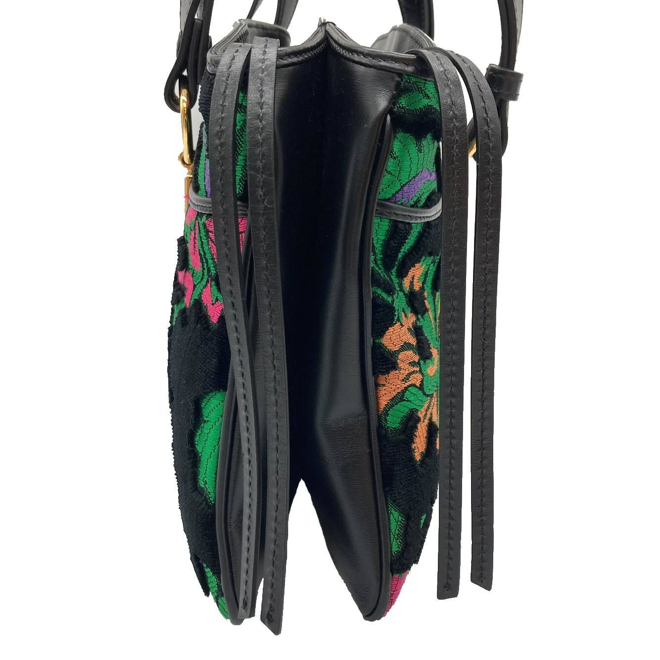 Aランク】GUCCI グッチ 550130 アリー ハンドバッグ ベロア Aランク】GUCCI グッチ 550130 アリー ハンドバッグ ベロア