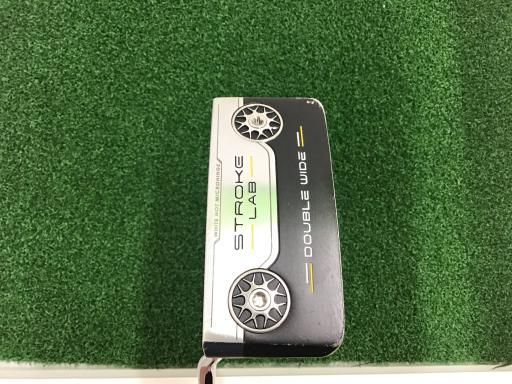 中古】 オデッセイ STROKE LAB DOUBLE WIDE 34インチ レフティ