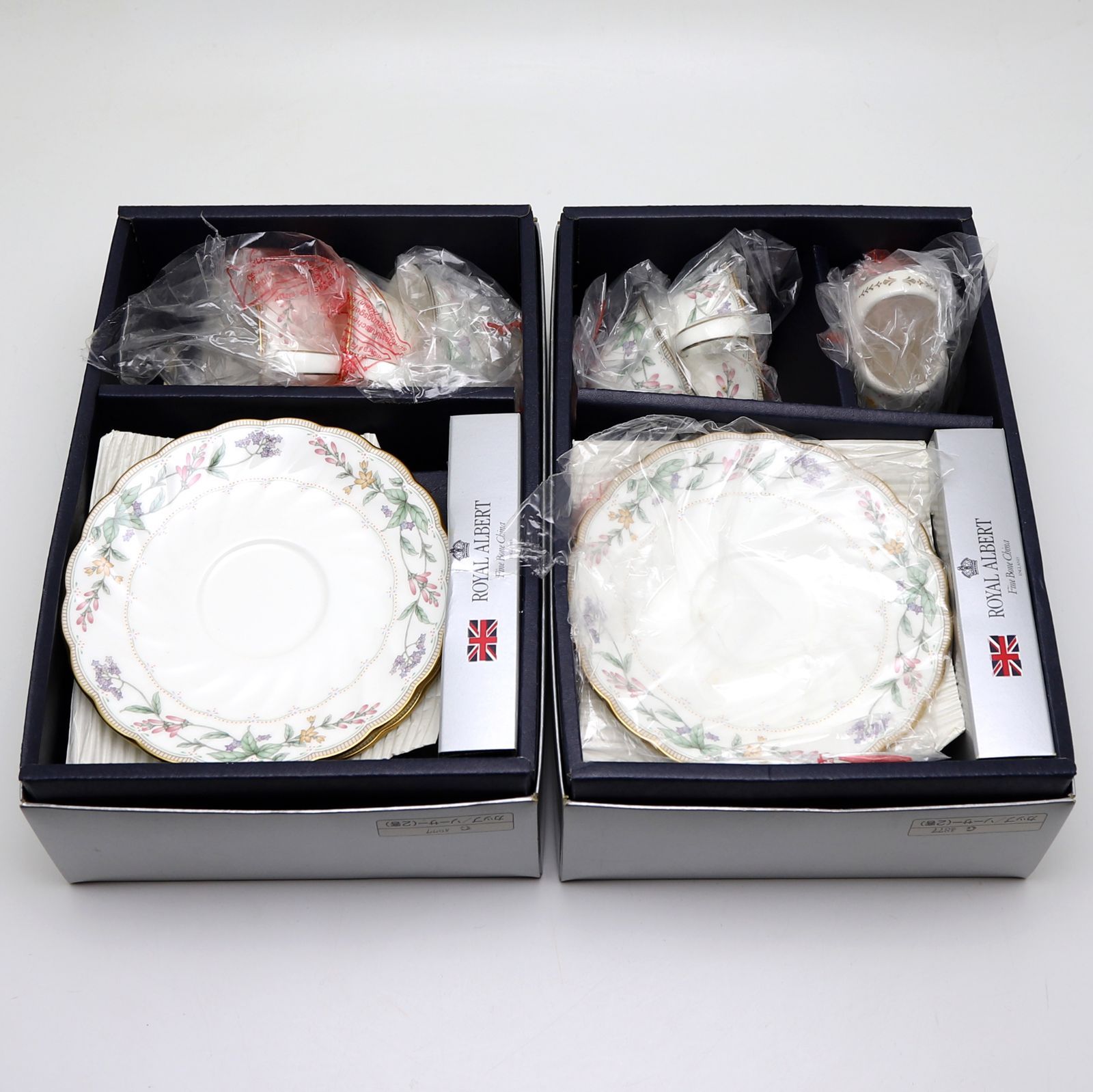 未使用】ノリタケ ラヴィサント カップ＆ソーサ― 5客セット New 