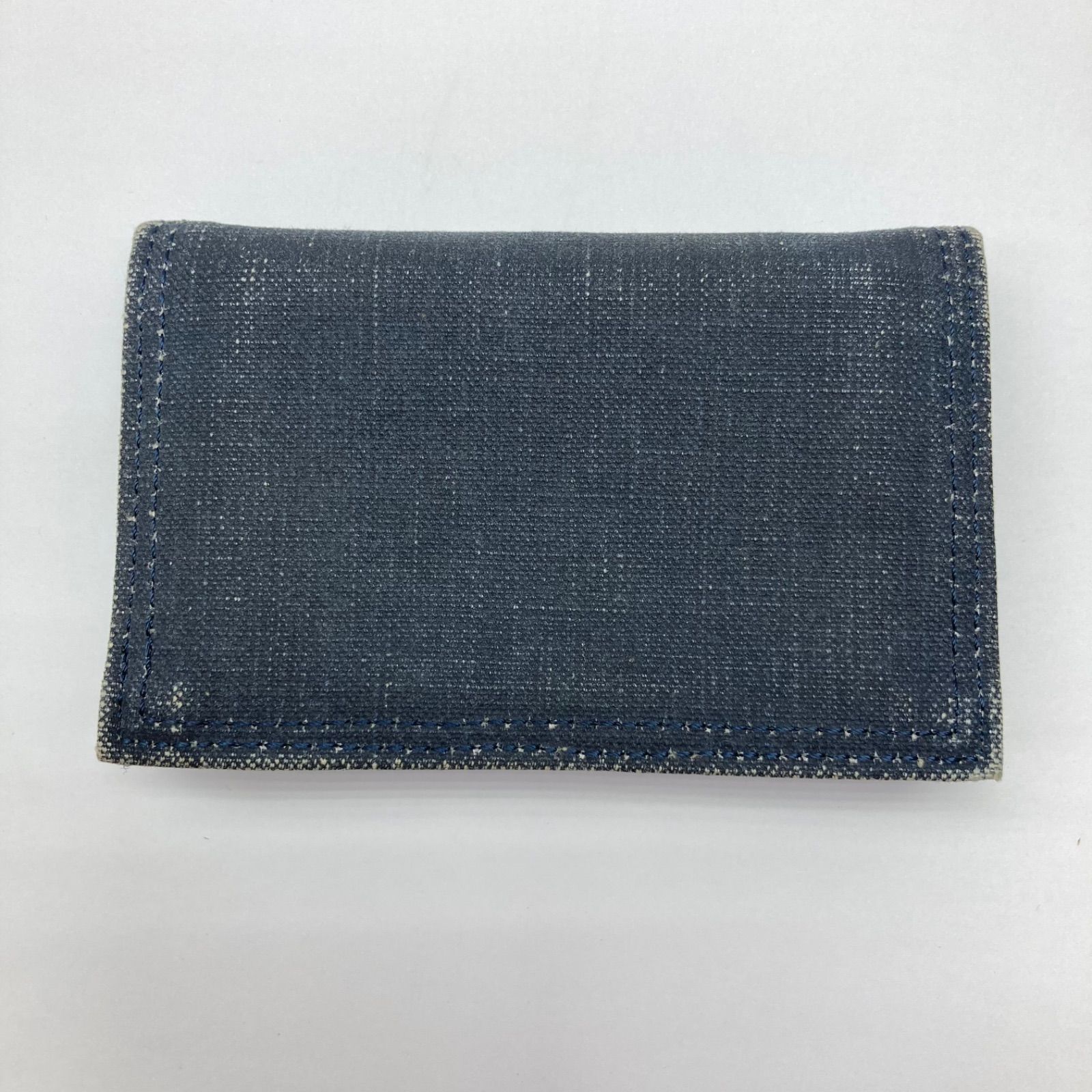 PORTER ポーター 二つ折り カードケース 名刺入れ 吉田かばん 紺