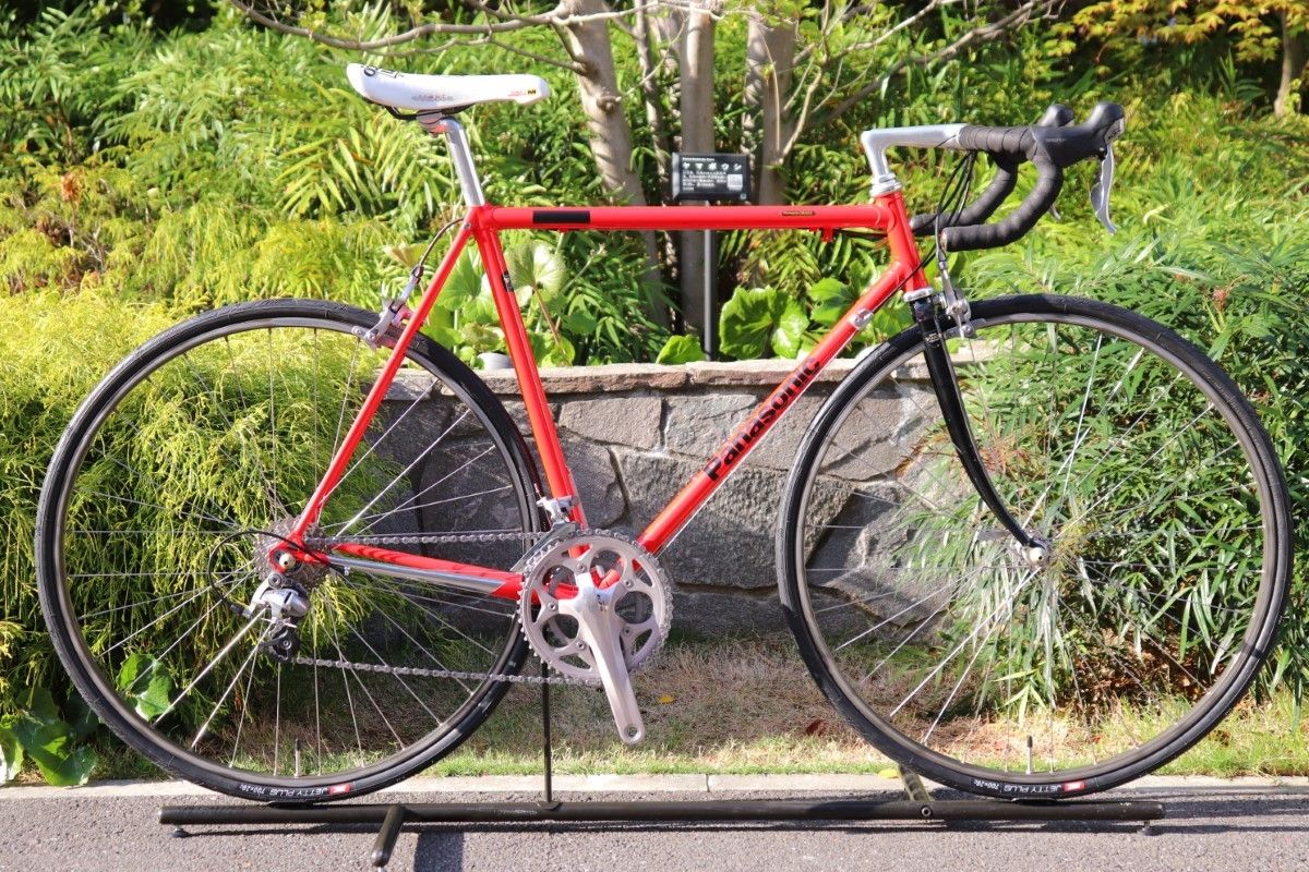 パナソニック PANASONIC タンゲ TANGE セミオーダー シマノ 105 5700 10S クロモリ ロードバイク さいたま浦和店