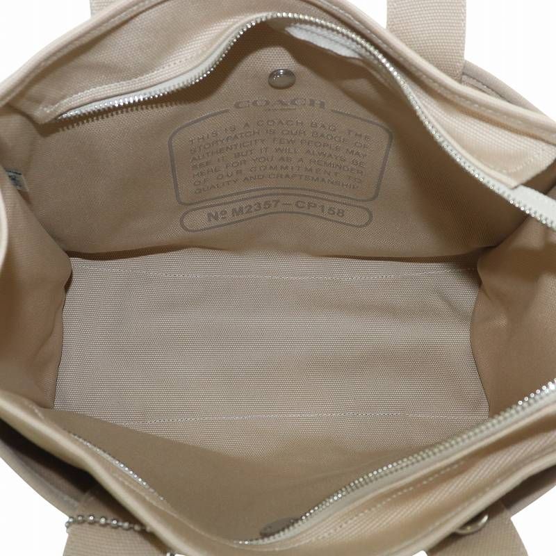 コーチ ショップ COACH カーゴ トート CARGO TOTE ハンドバッグ