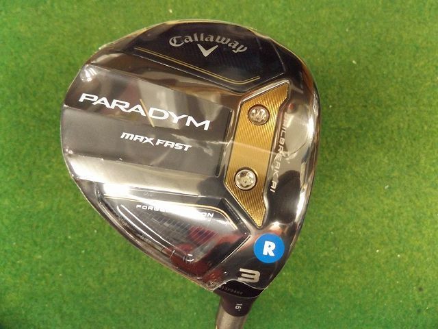 Callaway - パラダイム　PARADYM MAX FAST 3W カーボンR カバー付 Callaway - パラダイム PARADYM MAX FAST 3W カーボンR カバー付
