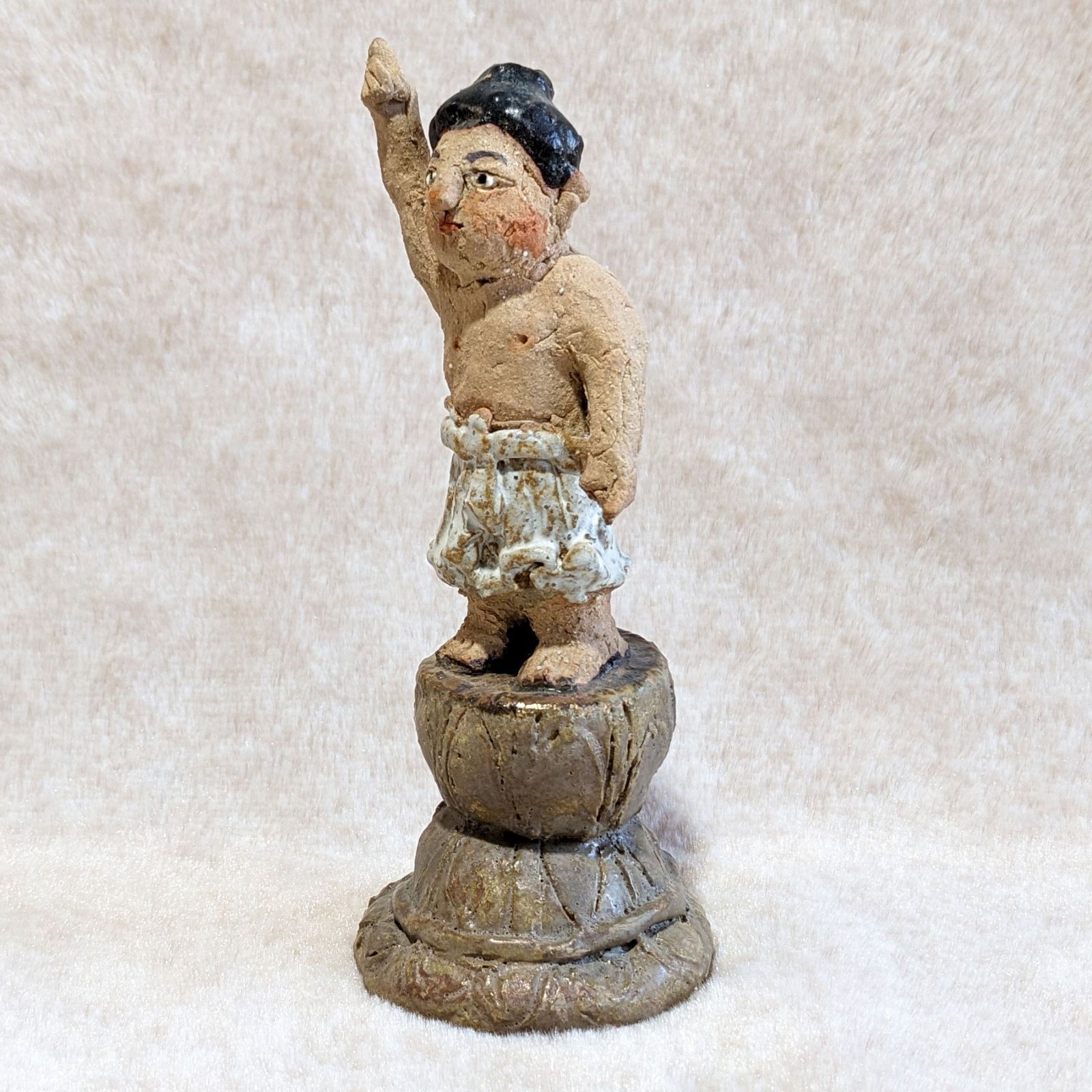 ささきようこさん作 陶人形 唯我独尊 その2 - メルカリ