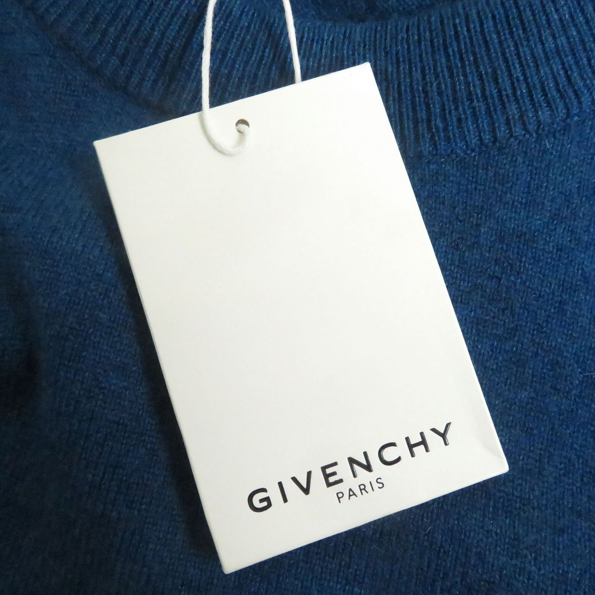 未使用品□GIVENCHY/ジバンシィ BM904B400N カシミヤ100％ クルー 