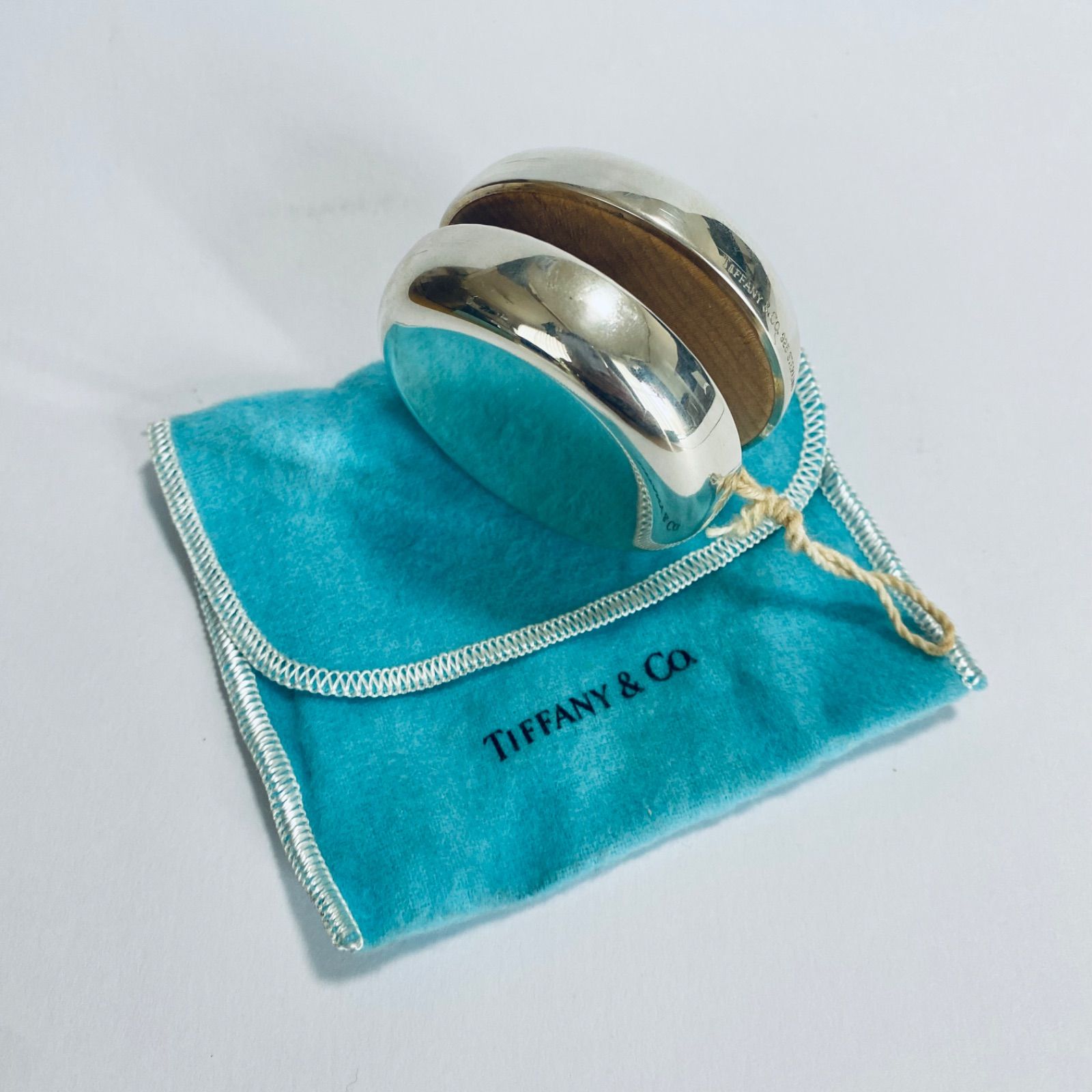 Tiffany &amp; Co. - Tiffany＆Co.ティファニー ロゴ入り SV925 ウッド ヨーヨー 楽天市場】TIFFANY&Co. ティファニー ロゴ ヨーヨー ヨーヨー