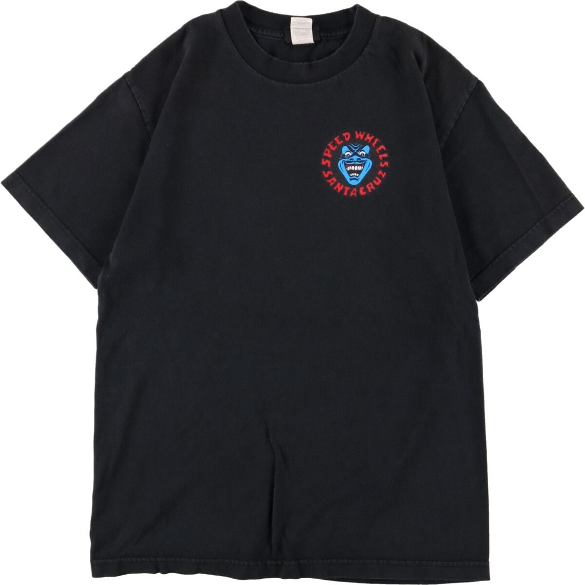 古着 00年代 NHS SANTA CRUZ サンタクルーズ バックプリント サーフ スケートTシャツ メンズS/eaa346749