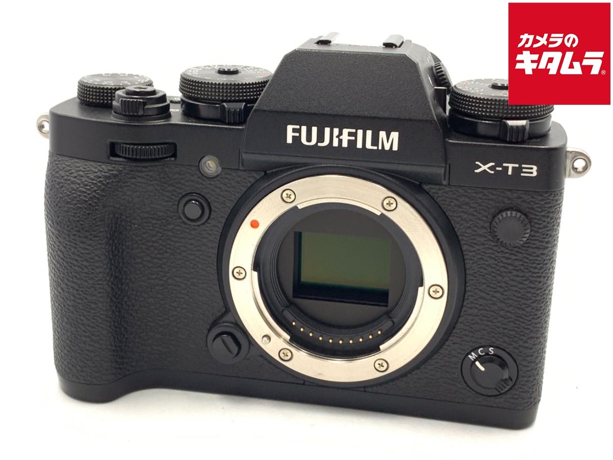 フジフイルム X-T3 ボディ ブラック
