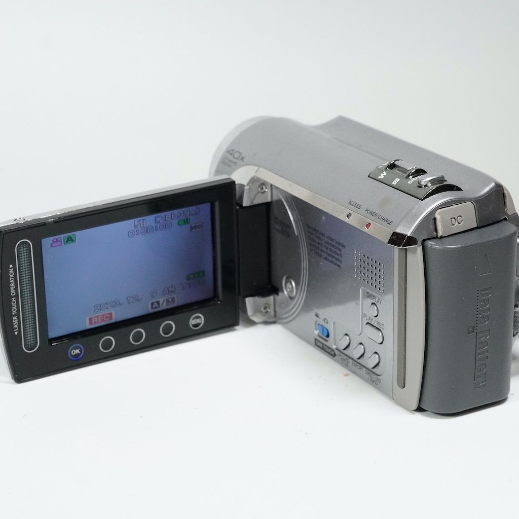 ビクター Victor Everio GZ-MG650ビデオカメラ ビクター Victor Everio GZ-MG650ビデオカメラ