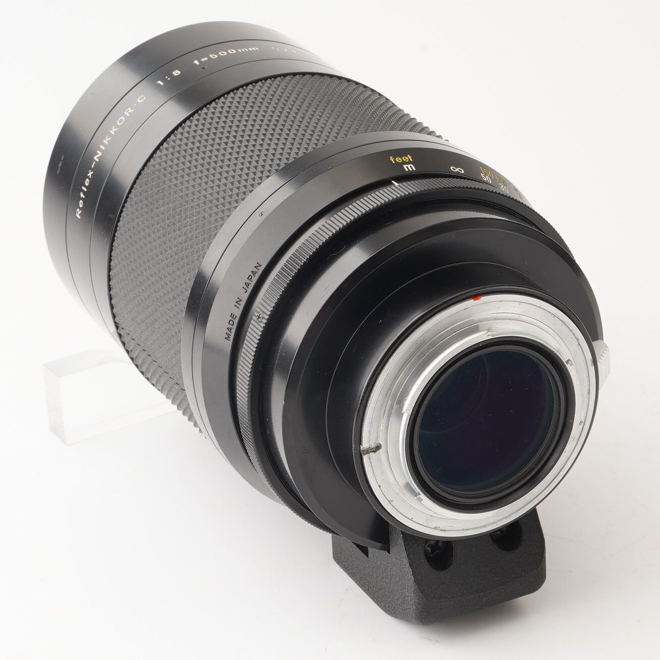 【レア】Nikon Reflex-NIKKOR.C F8 500mm 単焦点 Amazon | Nikon ニコン Reflex-NIKKOR 500mm F8 NEW | クローズ