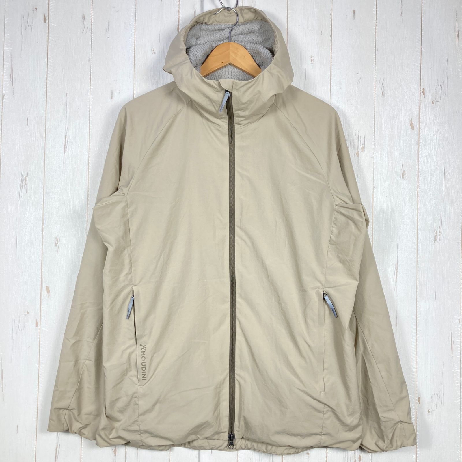 Men s L ベージュ系 Houdini フーディニ ウィスプ ジャケット Wisp Jacket ポリエステル ウェア トップス アウター ジャケット ウィンドシェル ポーラテック アルファ z00053782 ウィンドシェ