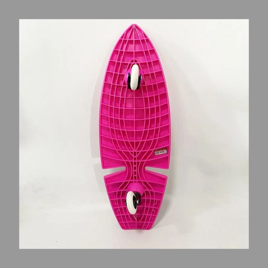 二輪滑車子供青少年男女揺れ動くスケート