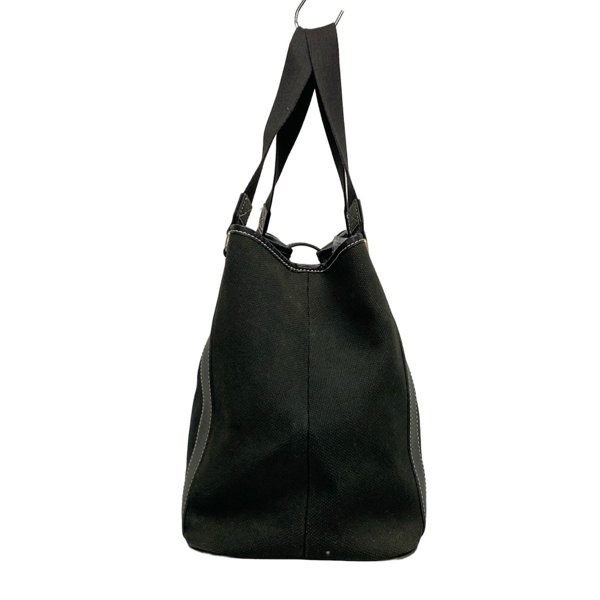 【極美品】BURBERRY LONDON BLUE LABEL トートバッグ 黒 BURBERRY BLUE LABEL/バーバリーブルーレーベル】 トートバッグ