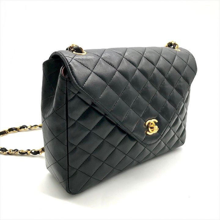 CHANEL マトラッセ　ショルダーバッグ CHANEL】シャネル マトラッセ ショルダーバッグ – NISHIKINO