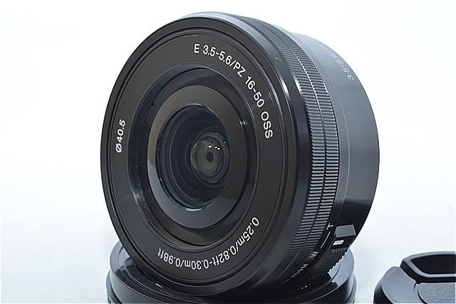 341 SONY 標準ズームレンズ E PZ 16 50 mm F 3 5 6 OSS ソニー Eマウント用 APS C