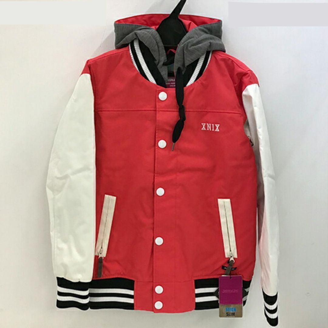 かわいい♡スノボウエア☆スキーウエア☆サーモンピンク☆スタジャン  