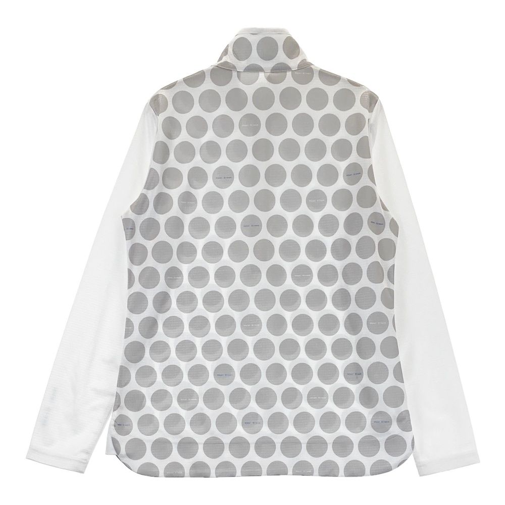 サイズ：40 HEAL CREEK ヒールクリーク ハーフジップ 長袖Tシャツ