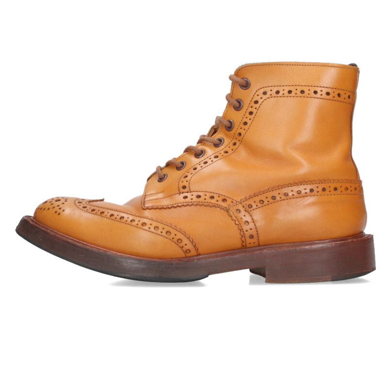 321.TRICKER'S M2508 モールトン レースブーツ UK8 Tricker's(トリッカーズ) / MALTON/モールトン/2508/レース