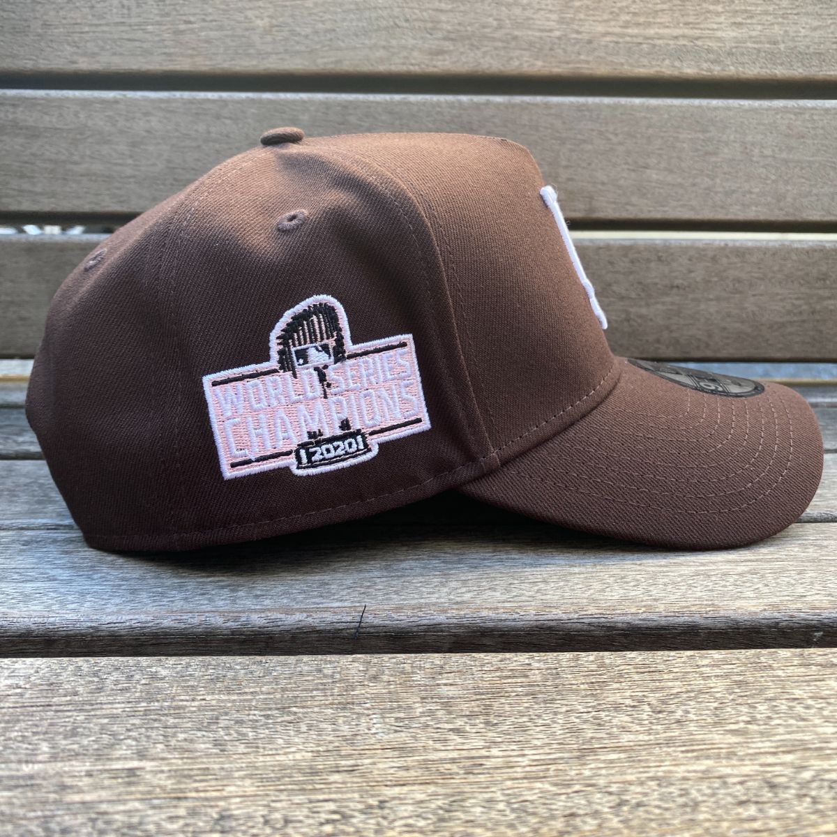 海外限定 Newera ニューエラ 9Forty Aフレーム LA Dodgers ドジャース