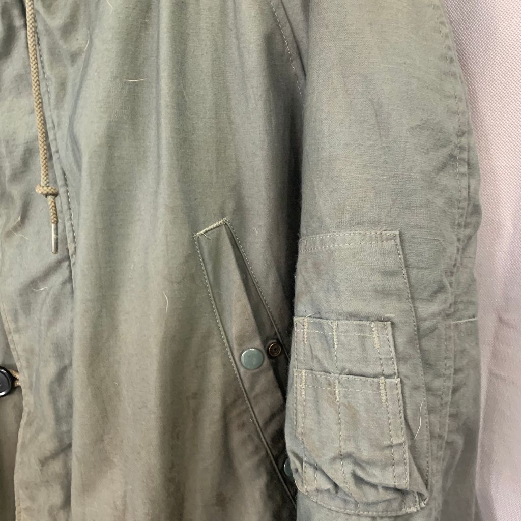 やっぱりカッコいい【セージのUSAF仕様/中古】アビレックス MA-1ステンシル PORTER - 新品 復刻物 米軍 USAF 仕様 セージグリーン グレー