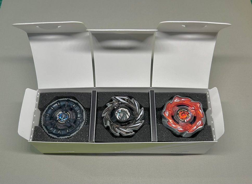 ウレタン/スポンジのみ商品 ベイブレードX 3ON3デッキケース 用