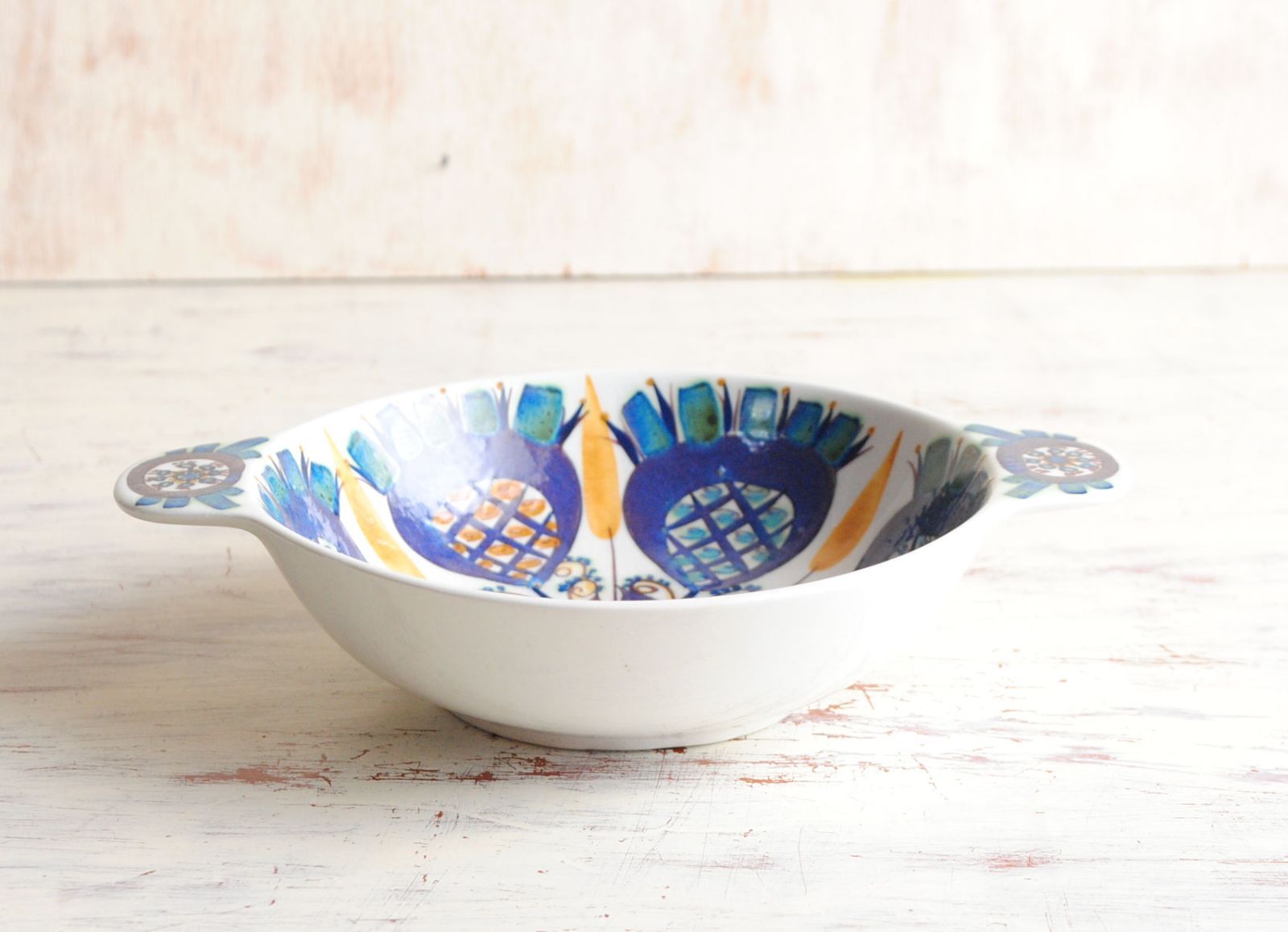 未使用】ロイヤルコペンハーゲン テネラ 持ち手付きボウル 北欧