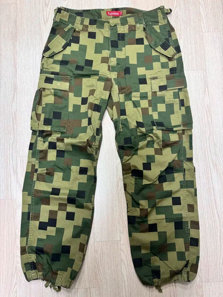 34 最高 Supreme デジカモ カーゴ パンツ