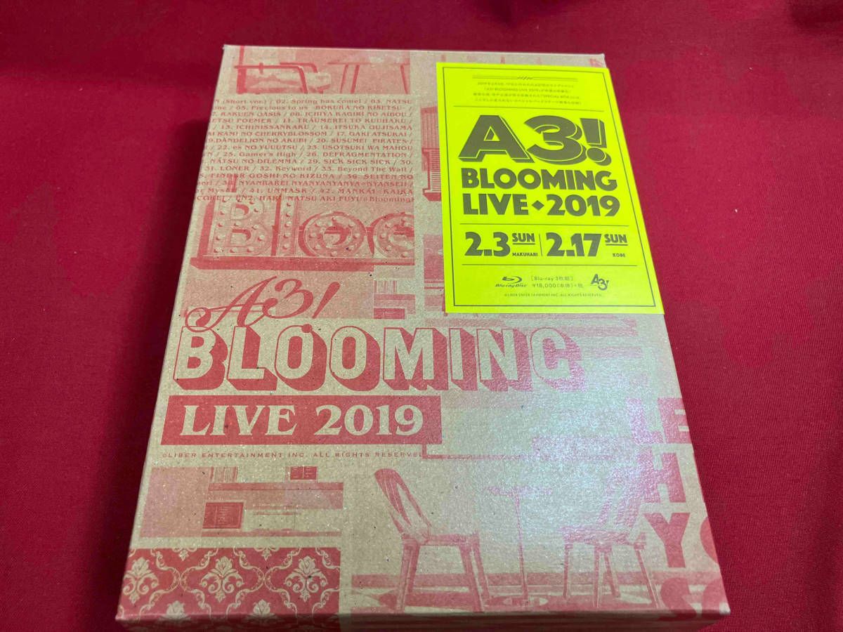 A3!BLOOMING LIVE 2019 SPECIAL BOX〈数量限定版… Amazon.co.jp: [数量限定版]A3! BLOOMING LIVE 2019 SPECIAL BOX